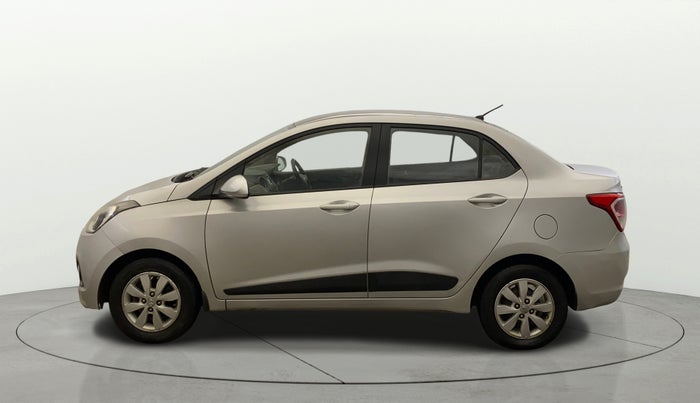 2014 Hyundai Xcent S (O) 1.2, Petrol, Manual, 68,104 km, Left Side