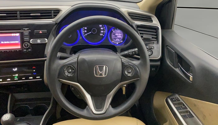 2016 Honda City 1.5L I-VTEC V MT, Petrol, Manual, 96,434 km, Steering Wheel Close Up