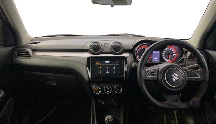 2021 Maruti Swift ZXI, Petrol, Manual, 30,386 km, Dashboard