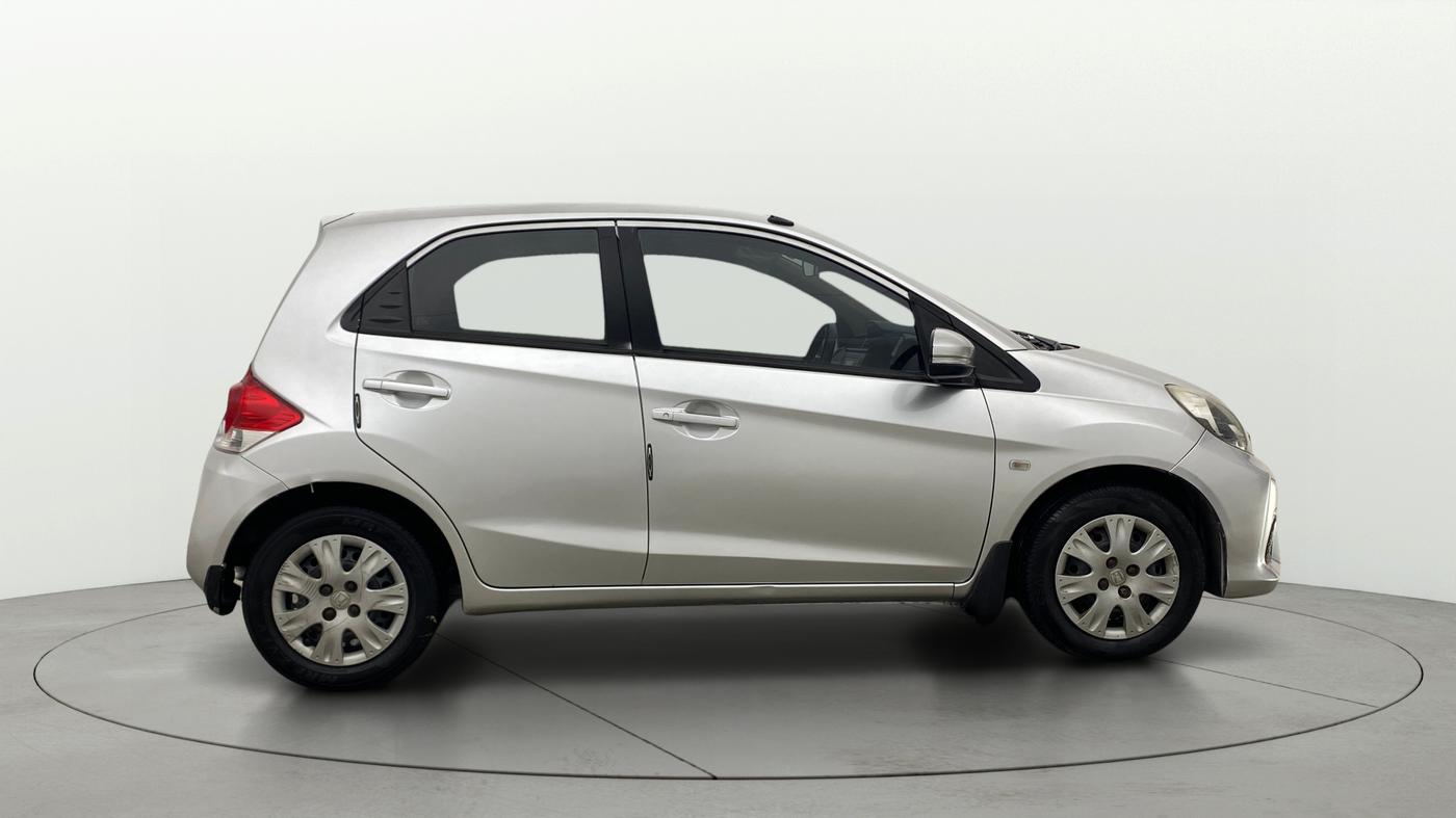 2017 Honda Brio S MT, Petrol, Manual, 64,200 km, Right Side View