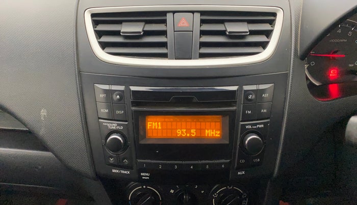 2015 Maruti Swift VXI, Petrol, Manual, 76,873 km, Air Conditioner