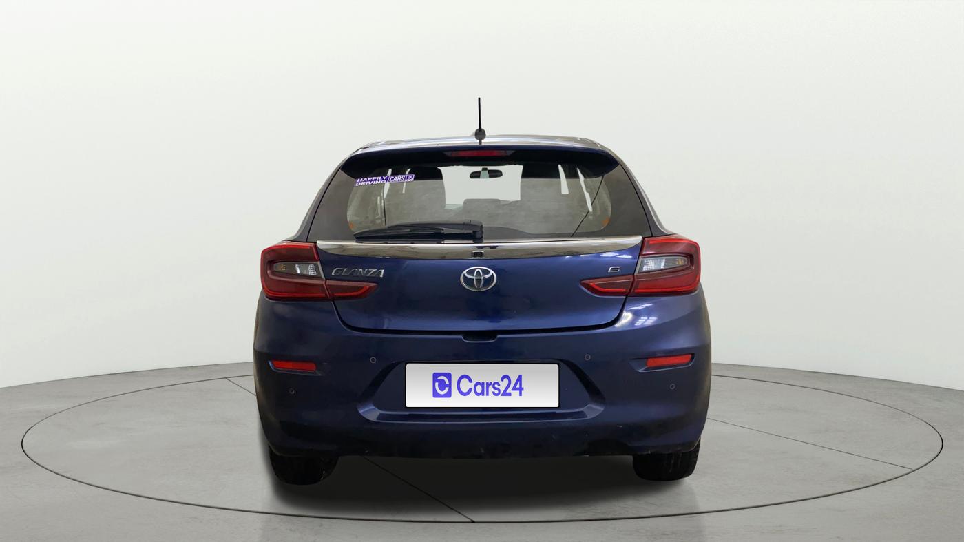 2022 Toyota Glanza G, Petrol, Manual, 68,370 km, Back/Rear