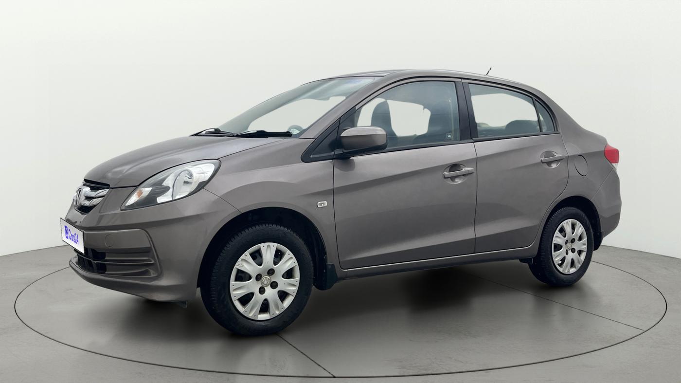 2013 Honda Amaze 1.2L I-VTEC S, Petrol, Manual, 1,00,826 km, Left Front Diagonal