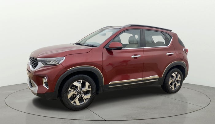 2022 KIA SONET HTX 1.5, Diesel, Manual, 33,023 km, Left Front Diagonal