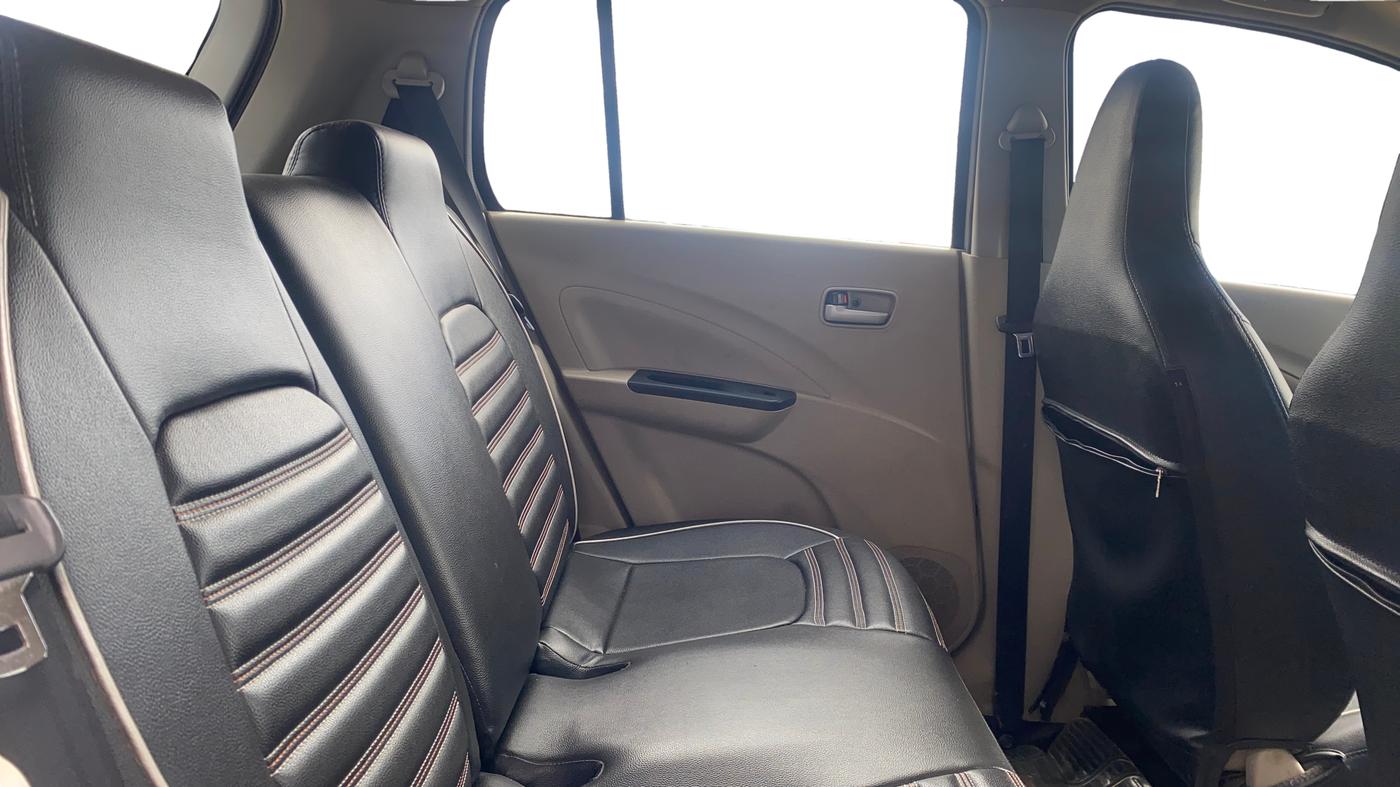 2021 Maruti Celerio ZXI AMT, CNG, Automatic, 46,231 km, Right Side Rear Door Cabin