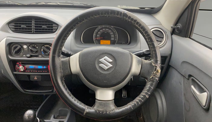 2014 Maruti Alto 800 LXI, Petrol, Manual, 1,01,422 km, Steering Wheel Close Up