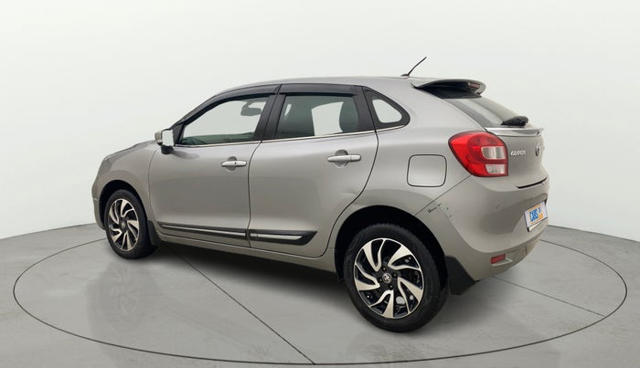 2019 Toyota Glanza V CVT, Petrol, Automatic, 73,903 km, Left Back Diagonal