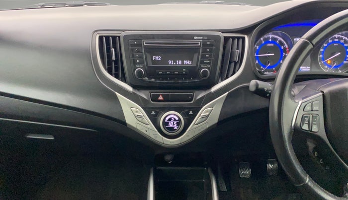 2016 Maruti Baleno ZETA PETROL 1.2, Petrol, Manual, 1,08,007 km, Air Conditioner