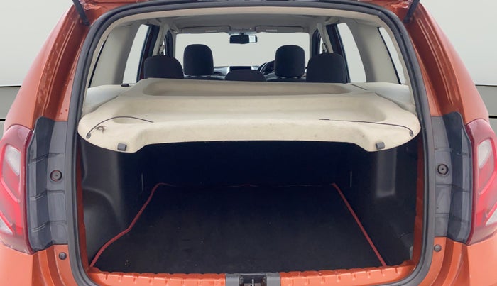 2017 Renault Duster RXS CVT, Petrol, Automatic, 50,487 km, Boot Open Zoomed View