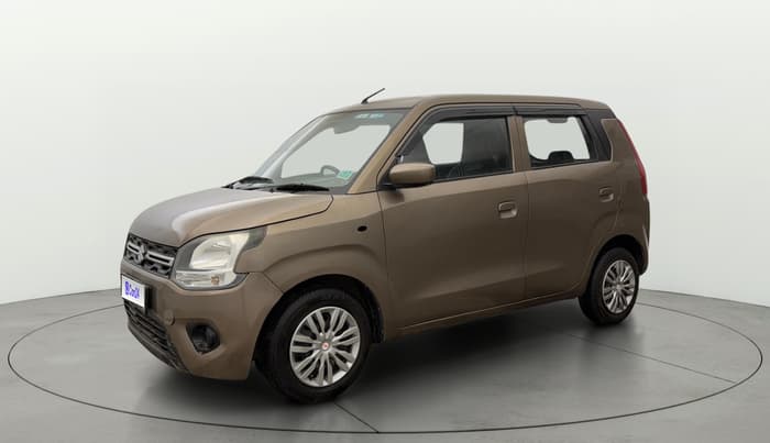 2019 Maruti New Wagon-R VXI 1.0 AMT, Petrol, Automatic, 90,848 km, Left Front Diagonal