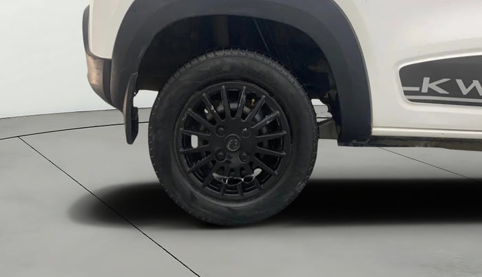 2018 Renault Kwid RXT 1.0 AMT (O), Petrol, Automatic, 47,888 km, Right Rear Wheel