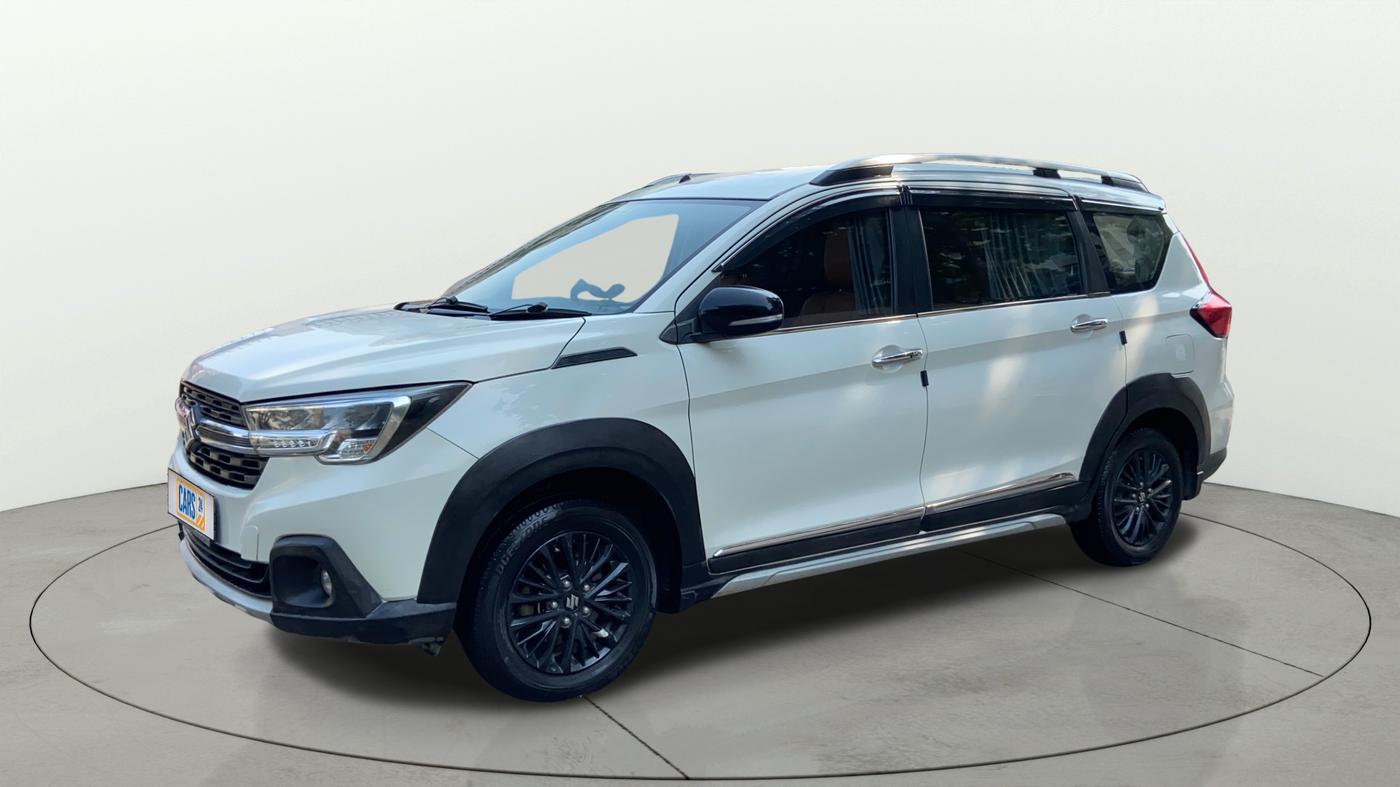 2021 Maruti XL6 ZETA AT, Petrol, Automatic, 61,521 km, Left Front Diagonal