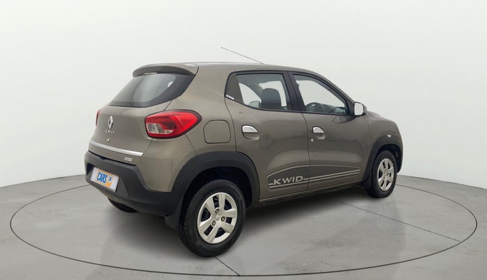2018 Renault Kwid RXT 1.0 AMT, Petrol, Automatic, 22,451 km, Right Back Diagonal