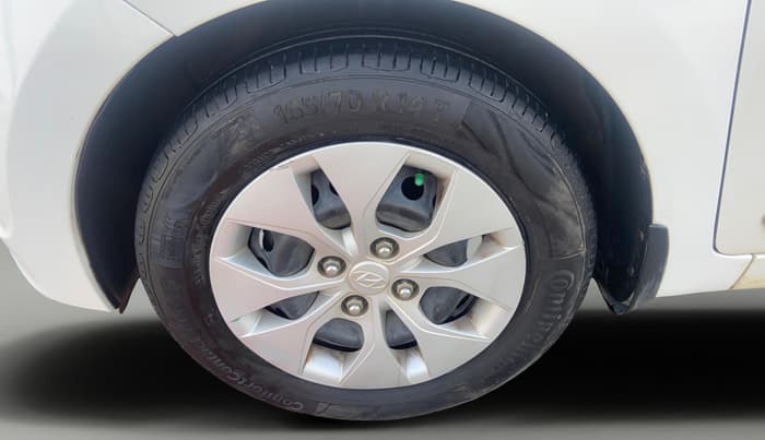 2014 Hyundai Xcent S 1.2, Petrol, Manual, 58,929 km, Left Front Wheel