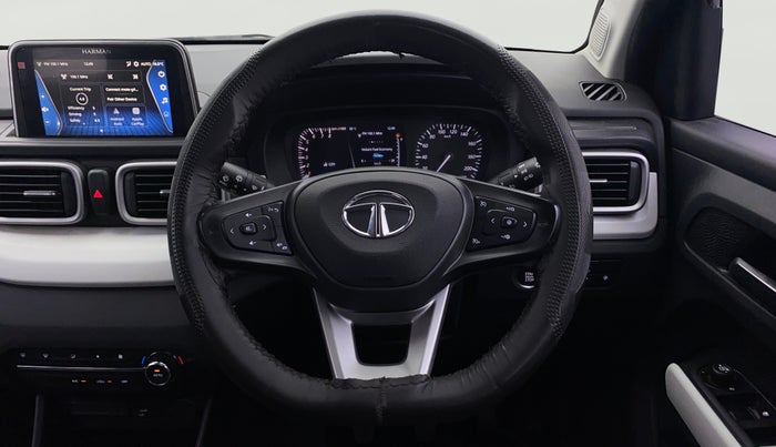 2022 Tata PUNCH CREATIVE  MT, Petrol, Manual, 28,283 km, Steering Wheel Close Up
