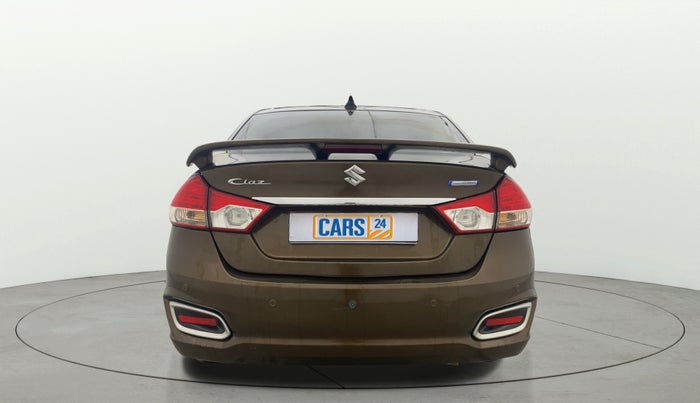 2018 Maruti Ciaz DELTA 1.5 SHVS MT PETROL, Petrol, Manual, 1,11,327 km, Back/Rear