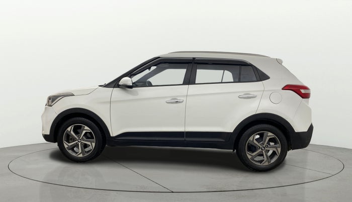 2019 Hyundai Creta SX AT 1.6 PETROL, Petrol, Automatic, 26,027 km, Left Side