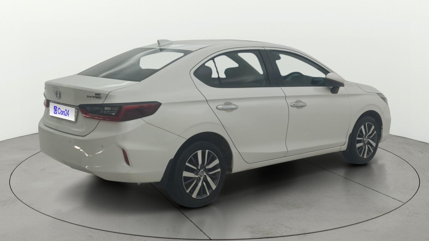 2021 Honda City 1.5L I-VTEC ZX CVT, Petrol, Automatic, 64,920 km, Right Back Diagonal