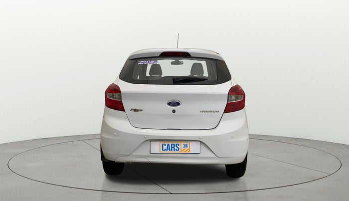 2016 Ford New Figo TITANIUM 1.2 PETROL MT, Petrol, Manual, 56,758 km, Back/Rear