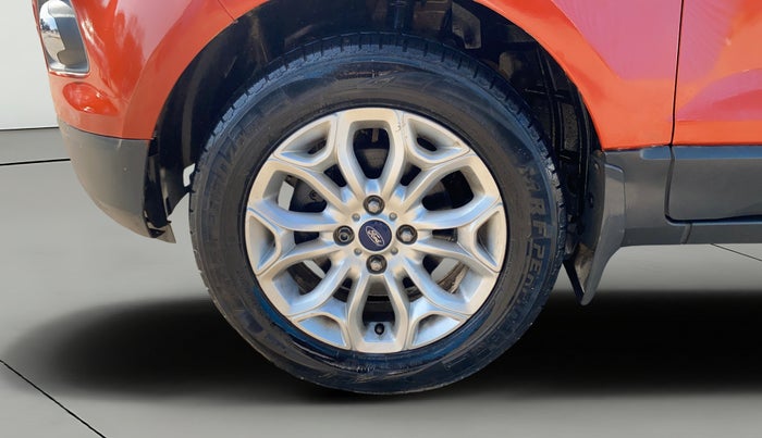 2013 Ford Ecosport TITANIUM 1.0L ECOBOOST, Petrol, Manual, 54,790 km, Left Front Wheel