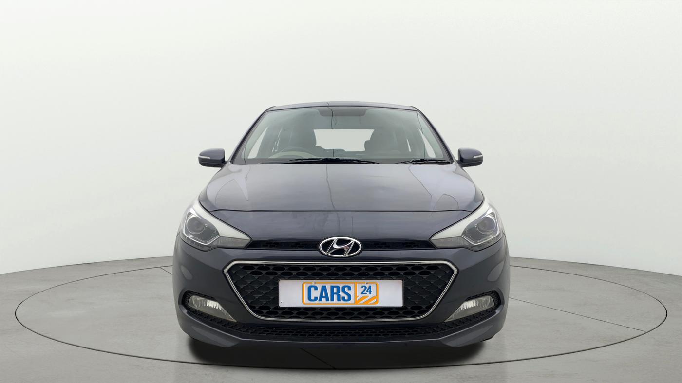 2017 Hyundai Elite i20 ASTA 1.2 (O), Petrol, Manual, 52,641 km, Front