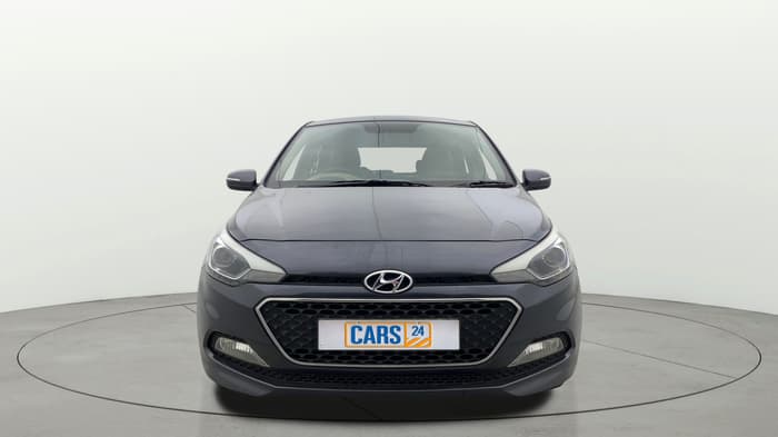 2017 Hyundai Elite i20 ASTA 1.2 (O), Petrol, Manual, 52,641 km, Front