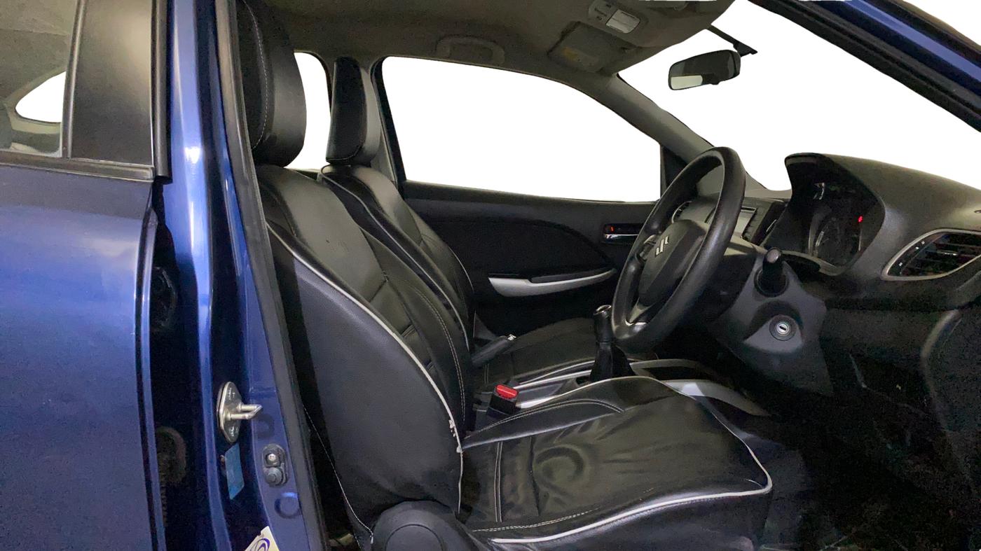 2018 Maruti Baleno DELTA PETROL 1.2, Petrol, Manual, 34,141 km, Right Side Front Door Cabin