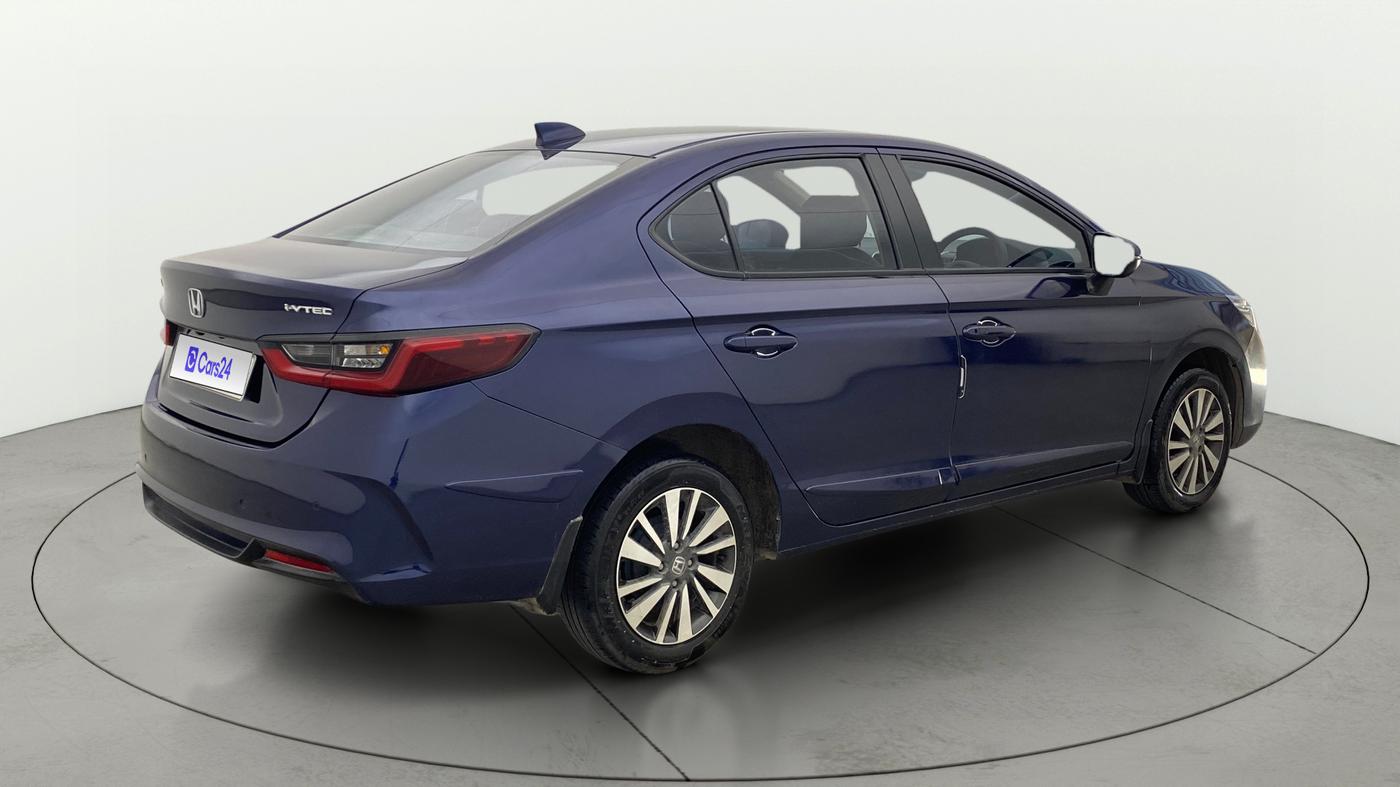 2023 Honda City 1.5L I-VTE V CVT, Petrol, Automatic, 38,561 km, Right Back Diagonal