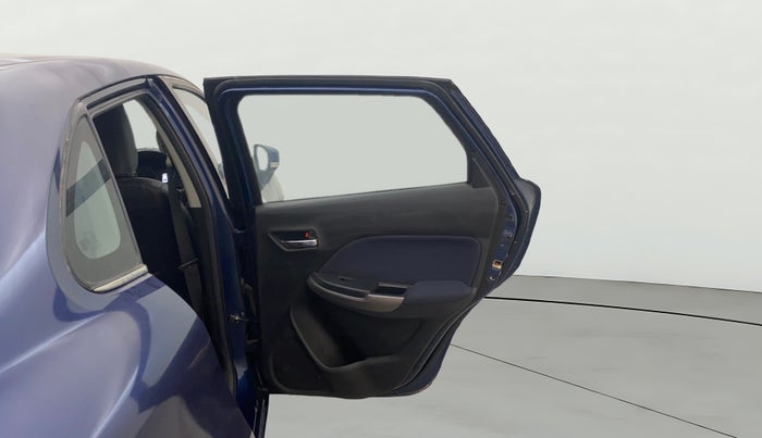 2020 Maruti Baleno ZETA CVT PETROL 1.2, Petrol, Automatic, 33,448 km, RHS Rear Door