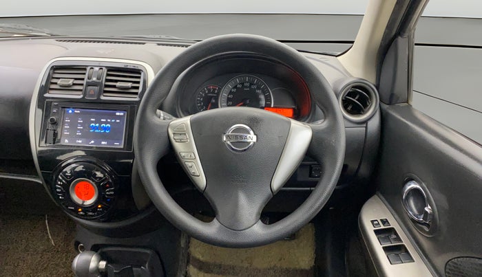 2019 Nissan Micra XV CVT, Petrol, Automatic, 1,03,681 km, Steering Wheel Close Up