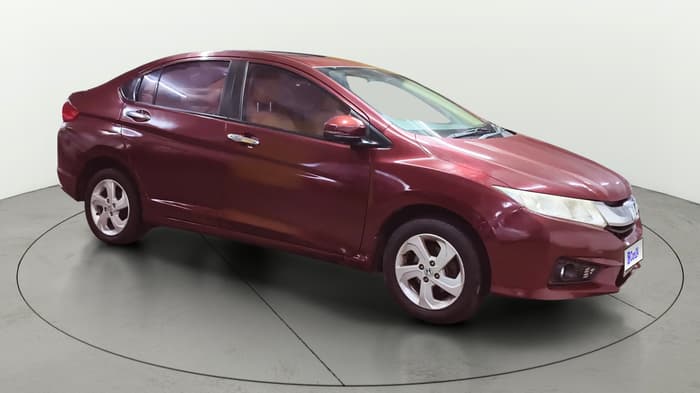2015 Honda City 1.5L I-VTEC VX CVT, Petrol, Automatic, 94,315 km, Right Front Diagonal