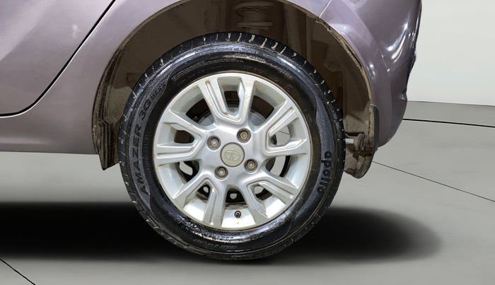 2018 Tata Tiago XZ PETROL, Petrol, Manual, 13,866 km, Left Rear Wheel
