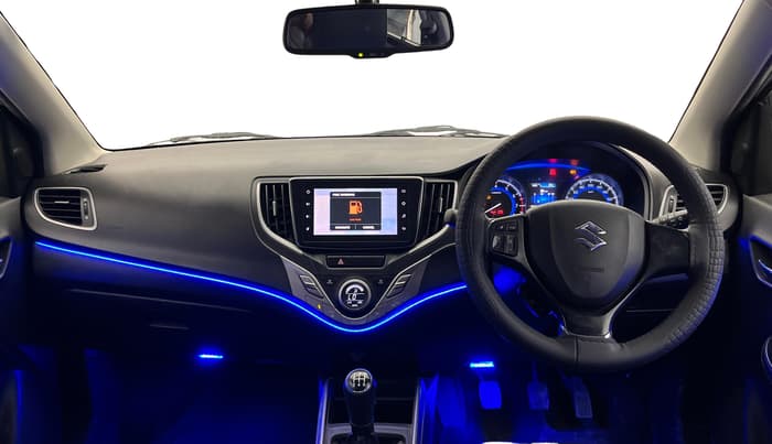 2021 Maruti Baleno ZETA PETROL 1.2, Petrol, Manual, 1,02,601 km, Dashboard