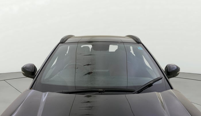 2023 Tata NEXON XZA PLUS LUX SUNROOF DARK DIESEL, Diesel, Automatic, 87,115 km, Front Windshield