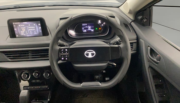 2024 Tata NEXON SMART+ 1.2 PETROL, Petrol, Manual, 15,180 km, Steering Wheel Close Up