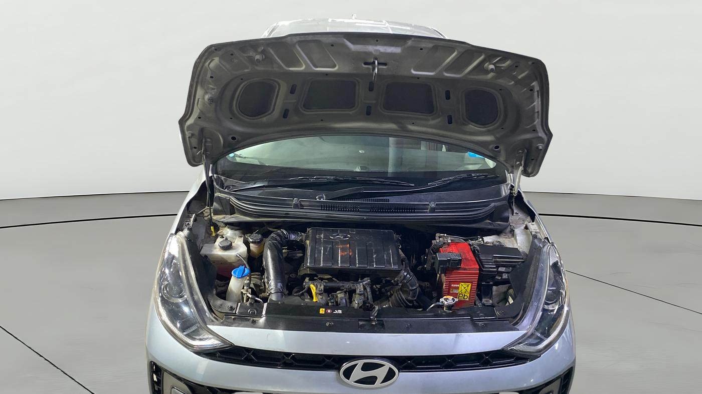 2023 Hyundai AURA SX 1.2 (O), Petrol, Manual, 32,558 km, Open Bonet