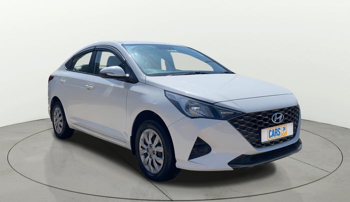 2021 Hyundai Verna S PLUS 1.5 VTVT, Petrol, Manual, 56,530 km, Right Front Diagonal