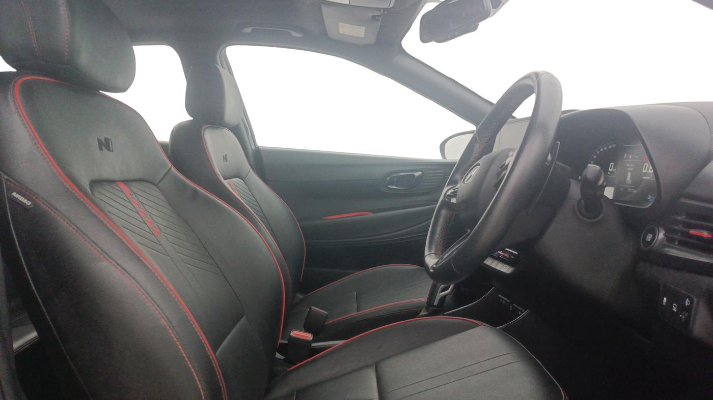 2022 Hyundai NEW I20 N LINE N8 1.0 TURBO GDI DCT, Petrol, Automatic, 77,577 km, Right Side Front Door Cabin