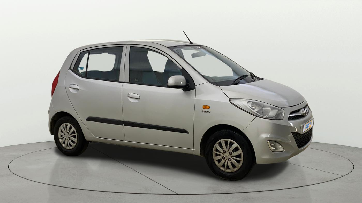 2015 Hyundai i10 SPORTZ 1.2, Petrol, Manual, 62,918 km, SRP