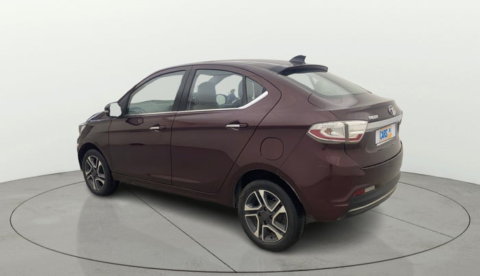 2021 Tata TIGOR XZ PLUS PETROL, Petrol, Manual, 36,206 km, Left Back Diagonal
