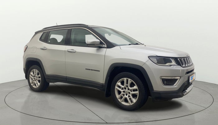 2018 Jeep Compass LIMITED (O) 2.0 DIESEL 4X4, Diesel, Manual, 1,15,207 km, Right Front Diagonal