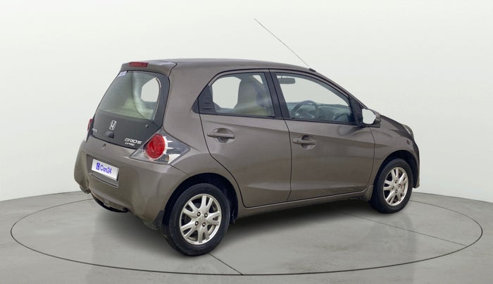 2015 Honda Brio VX AT, Petrol, Automatic, 66,331 km, Right Back Diagonal