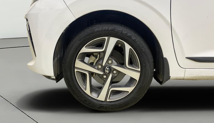 2023 Hyundai AURA SX 1.2, Petrol, Manual, 61,483 km, Left Front Wheel