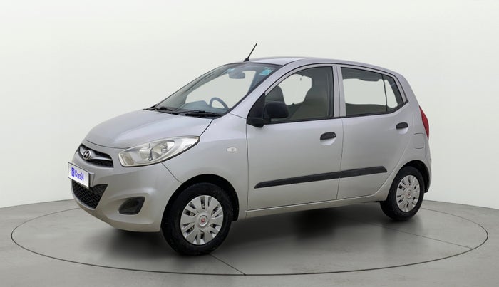 2016 Hyundai i10 MAGNA 1.1, CNG, Manual, 93,408 km, Left Front Diagonal