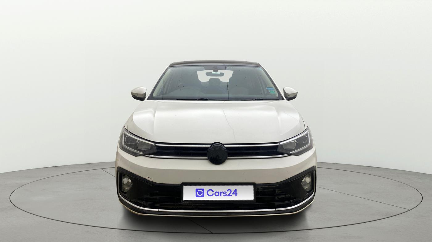 2022 Volkswagen VIRTUS TOPLINE TSI 1.0 MT, Petrol, Manual, 70,156 km, Front