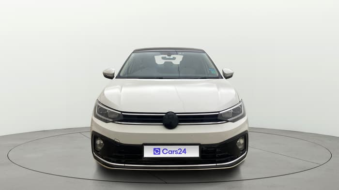 2022 Volkswagen VIRTUS TOPLINE TSI 1.0 MT, Petrol, Manual, 70,156 km, Front