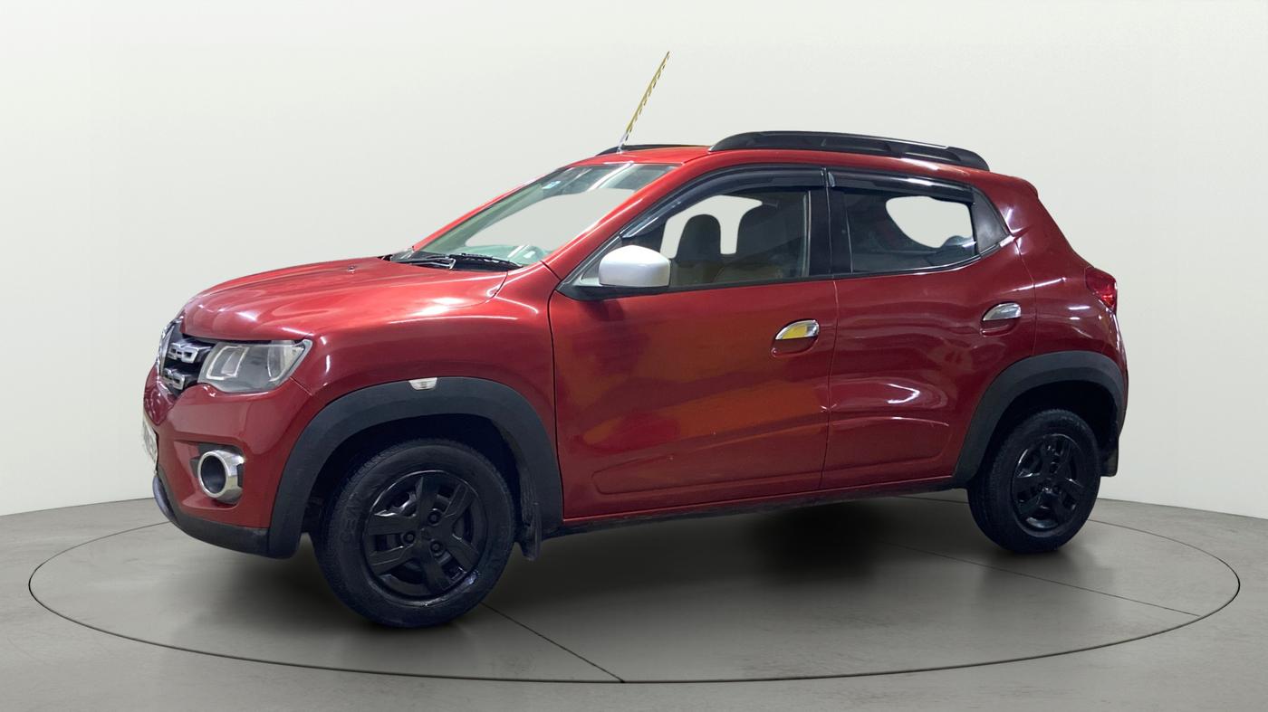 2017 Renault Kwid RXT 1.0 AMT (O), Petrol, Automatic, 40,712 km, Left Front Diagonal