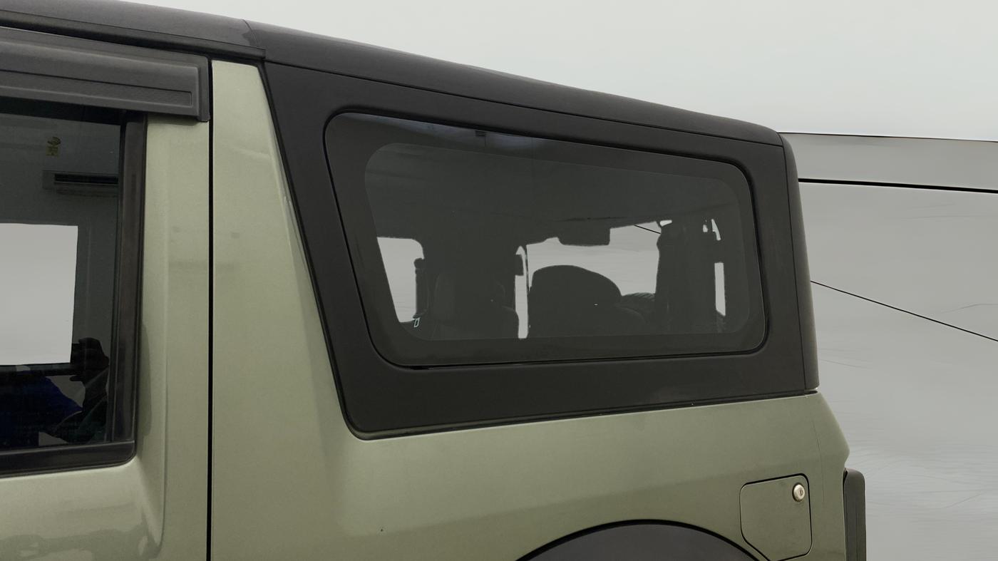 2022 Mahindra Thar LX HARD TOP 4WD MT, Diesel, Manual, 80,825 km, LHS Rear Door