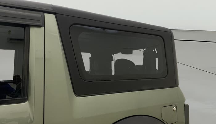2022 Mahindra Thar LX HARD TOP 4WD MT, Diesel, Manual, 80,825 km, LHS Rear Door