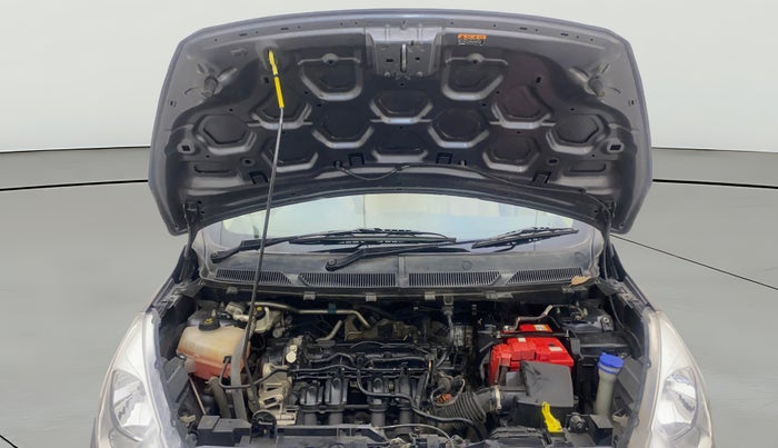 2016 Ford Figo Aspire TITANIUM 1.2 PETROL, Petrol, Manual, 36,486 km, Open Bonet